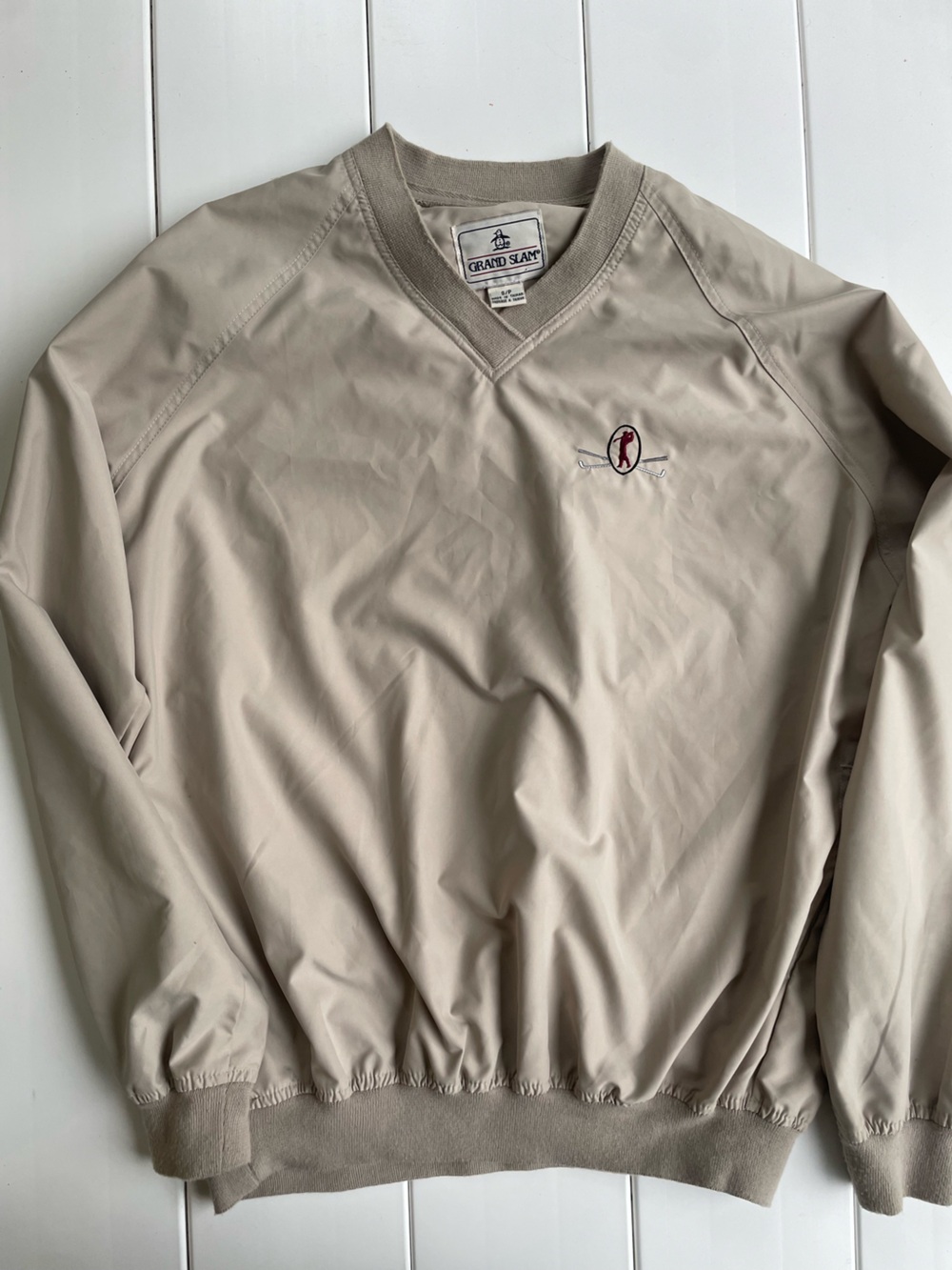 Grand Slam Lightweight Golf Jacket, Size S